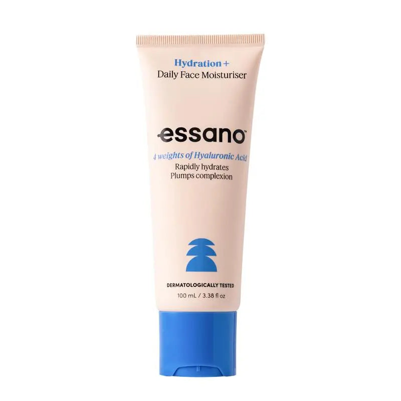 Essano Hydration 日常臉部保濕霜 (含玫瑰果和透明質酸) 100 毫升