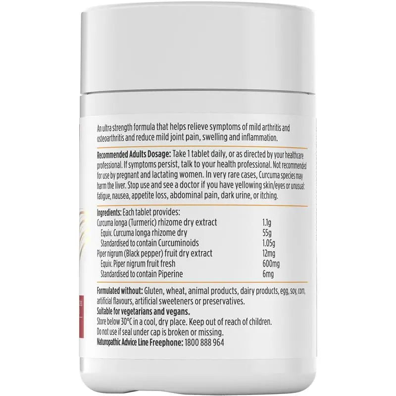 Nutra-Life 超級薑黃素薑黃 55000+ 50 顆