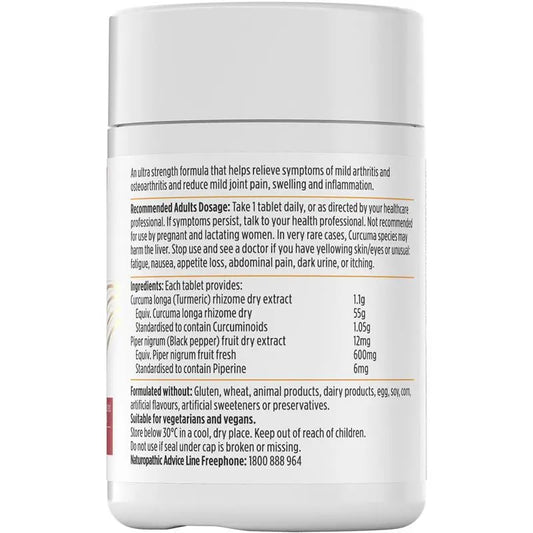 Nutra-Life 超級薑黃素薑黃 55000+ 50 顆