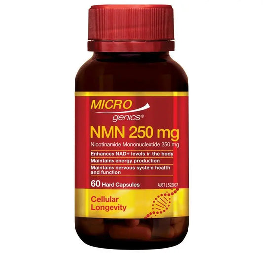 Microgenics NMN 250毫克 60粒膠囊