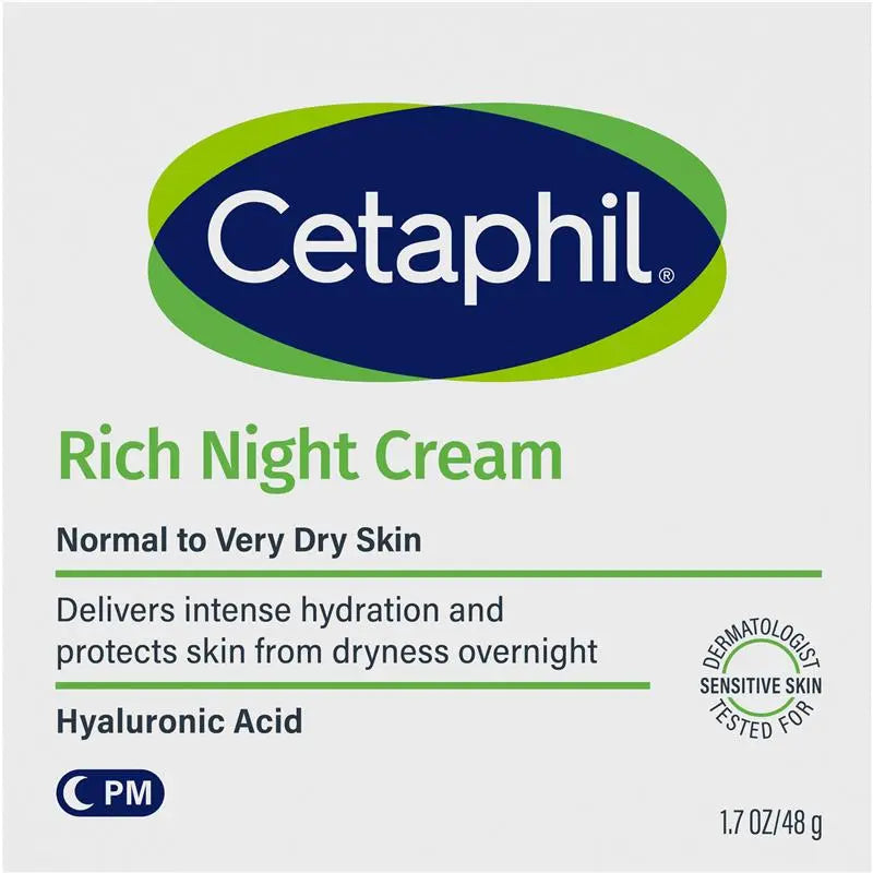 Cetaphil 玻尿酸(透明質酸)保濕晚霜 48g