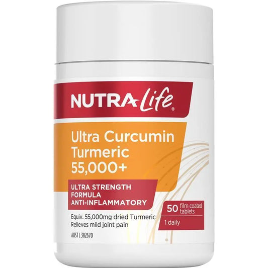 Nutra-Life 超級薑黃素薑黃 55000+ 50 顆