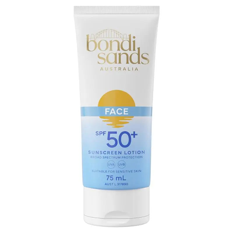 Bondi Sands 日常保濕防曬乳液 SPF 50+ 無香型 75ml (72 小時的保濕)
