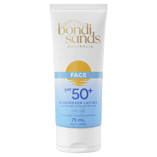 Bondi Sands 日常保濕防曬乳液 SPF 50+ 無香型 75ml (72 小時的保濕)