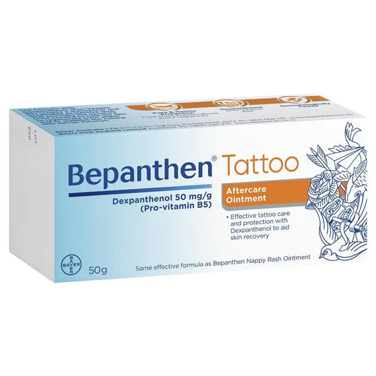 Bepanthen 紋身後護理和保護藥膏 50g