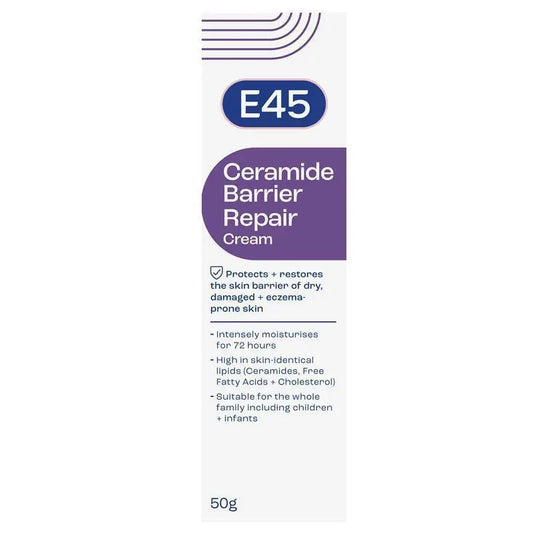 E45神經醯胺屏障修護霜 50克 (強效保濕72小時)