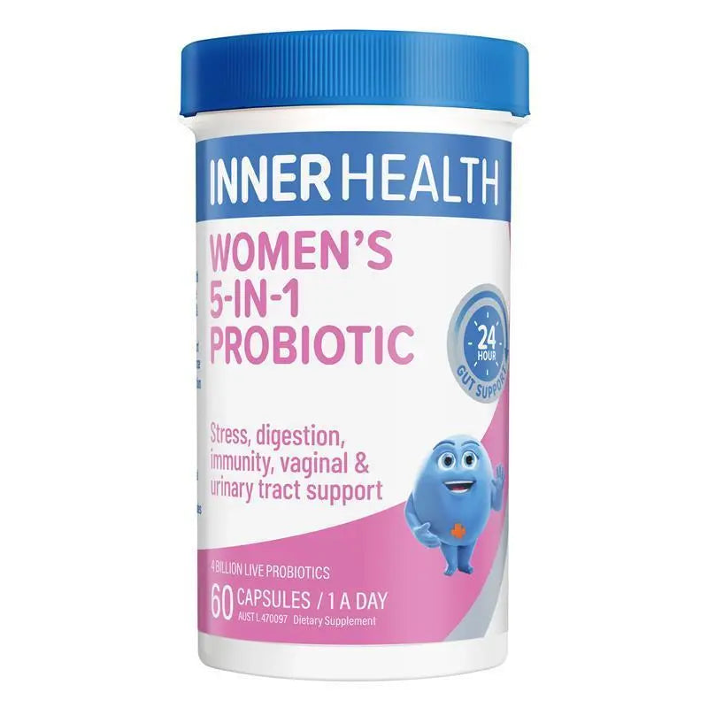 Inner Health 女性五合一益生菌膠囊 60粒