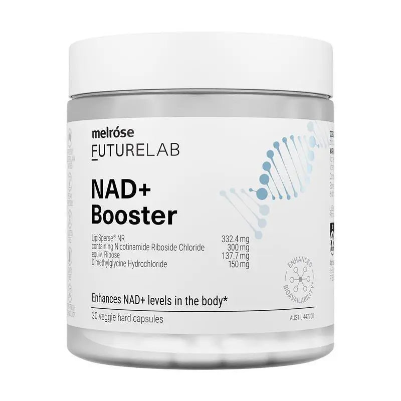 Melrose FutureLab NAD+ 增強膠囊 30 粒(細胞修復)