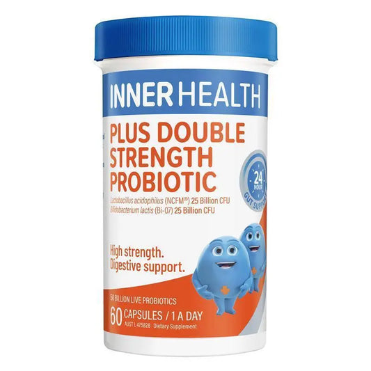 Inner Health Plus 雙倍強效益生菌膠囊 60 粒