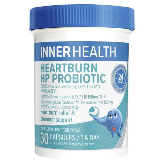Inner Health 胃灼熱 HP 益生菌膠囊 30 粒