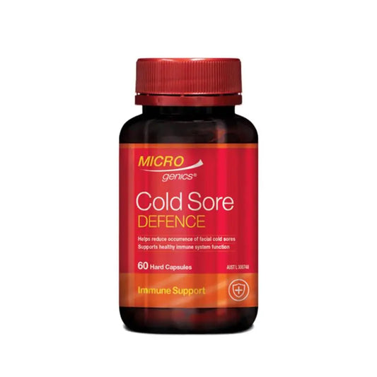 Microgenics 唇皰疹防禦膠囊 60 粒