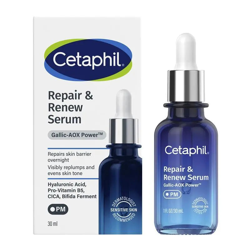 Cetaphil 修護煥新夜間精華液 30毫升