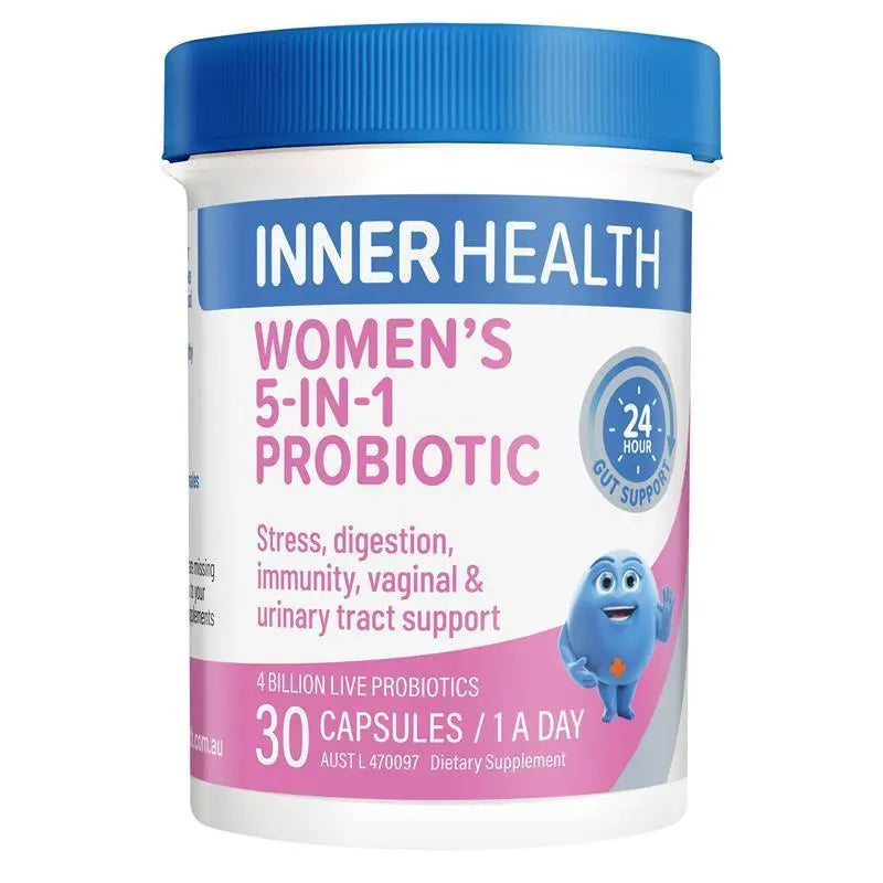 Inner Health 女性五合一益生菌膠囊 30粒