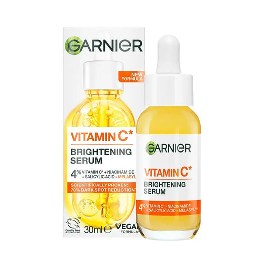 Garnier Skin 活性維生素C 亮白精華液 30ml (黑斑 提亮)