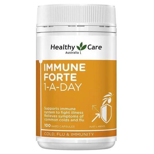 Healthy Care 免疫防禦 每日1顆膠囊，100粒