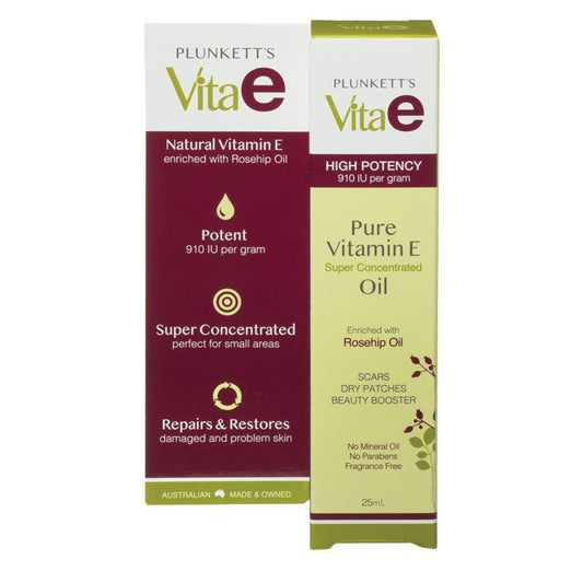 Plunkett's Vita E 純維生素 E 油 25ml