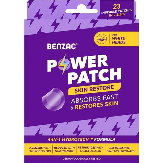 Benzac 強效痘痘修復貼片 23 片裝(減少痘痘痘印)