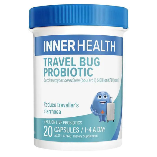 Inner Health 旅行膠囊益生菌 20 粒