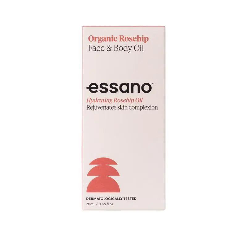 Essano 玫瑰果認證有機玫瑰果油 20ml