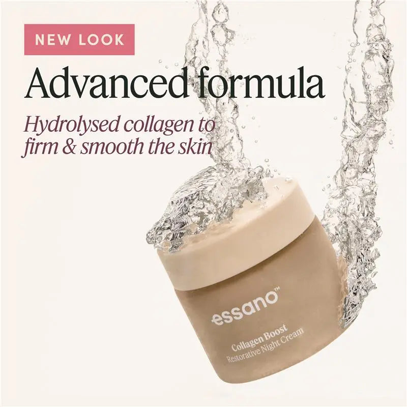 Essano 膠原蛋白滋養晚霜 50ml (細胞更新)