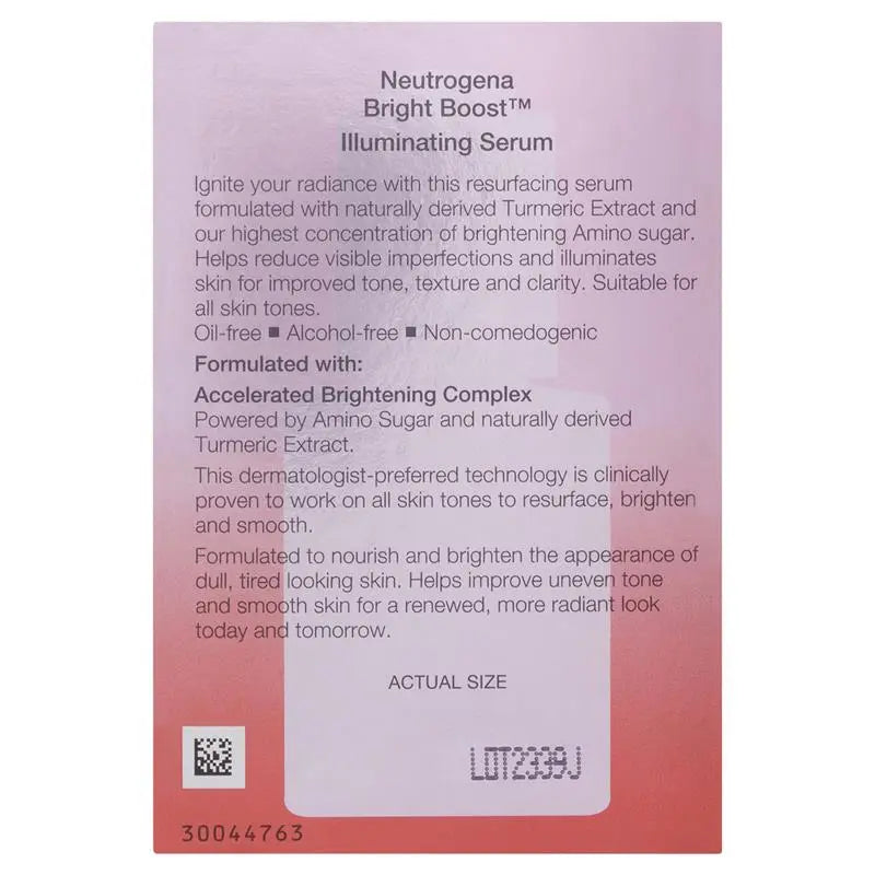 Neutrogena 露得清亮採煥彩精華液 30毫升