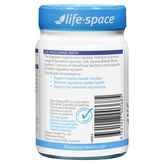 Life-Space 腸道生物素膠囊 60 粒