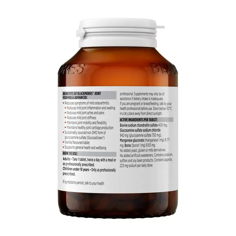 Blackmores 關節配方高級片 120 片)