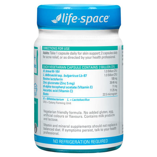 Life-Space 祛痘+肌膚平衡 30 粒膠囊
