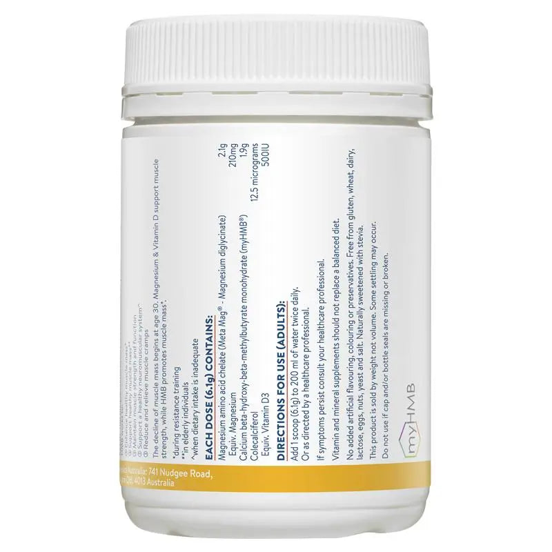 Ethical Nutrients 超級鎂肌肉健康 135克(HMB)