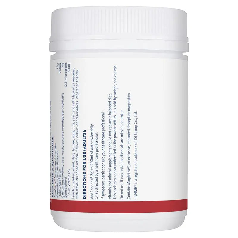 Ethical Nutrients 三重功效鎂 50+ 營養粉 139克 (HMB)