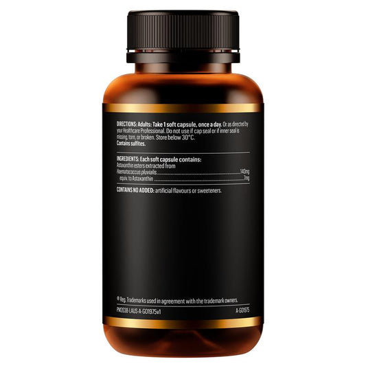 Go Healthy 蝦紅素抗氧化高強度 90 粒軟膠囊
