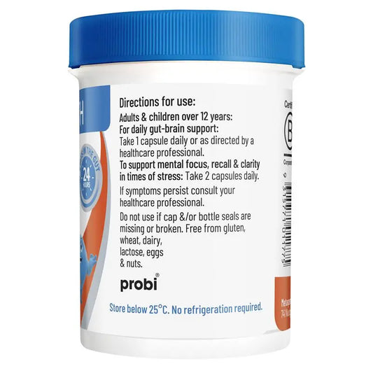 Inner Health 神經平衡益生菌 30 粒膠囊(大腦、專注力、記憶力)