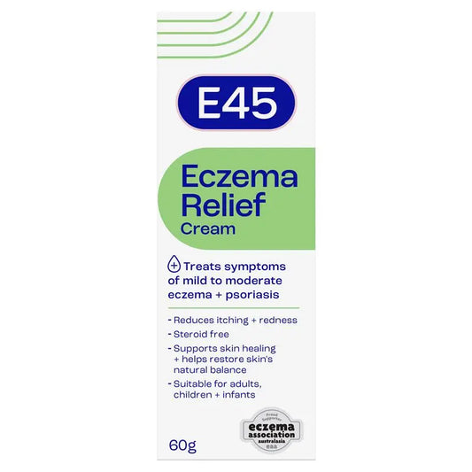 E45 濕疹舒緩霜 60克