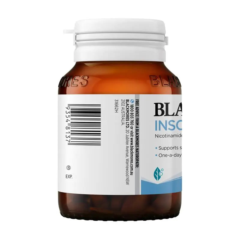 Blackmores Insolar 皮膚健康 60片