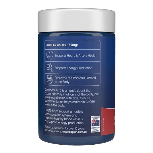 Bioglan 輔酶Q10 150毫克 150粒膠囊