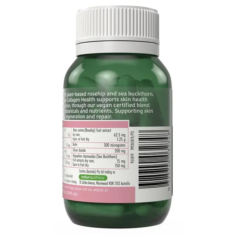 Naturopathica 植物性純素膠原蛋白膠囊 60 粒