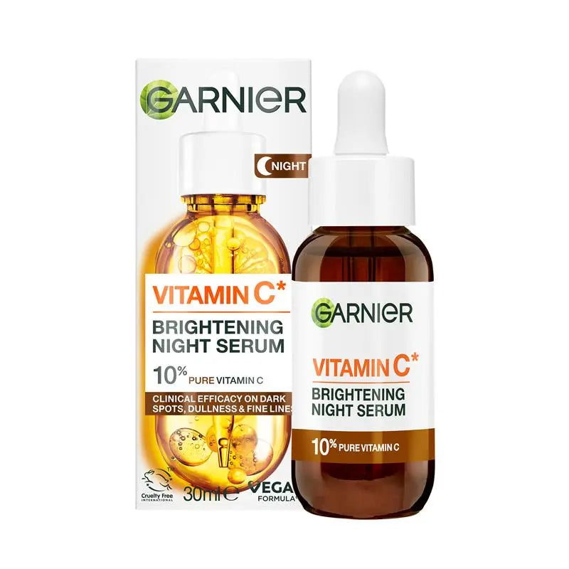Garnier Skin 活性維生素C 亮白晚霜 30 毫升