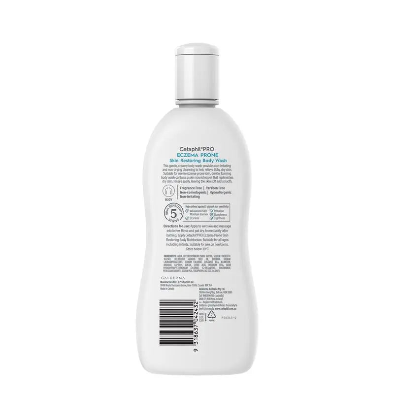 Cetaphil Pro 修復沐浴露 295ml 濕疹皮膚 (舒緩濕疹)