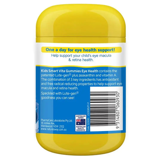 Nature's Way Kids Smart 藍光防護眼部 維他命軟糖 50 粒