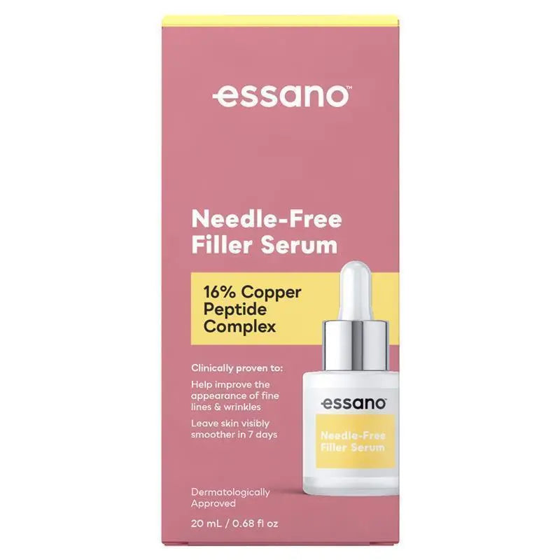 Essano 無針填充強效肽濃縮精華 20ml (喚發緊緻無痕)