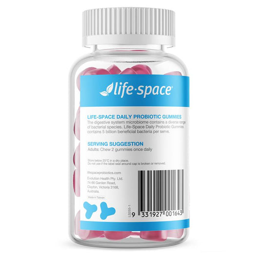 Life-Space 每日益生菌軟糖 50 粒(藍莓和葡萄口味)