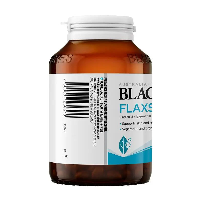 Blackmores 亞麻仁油 100 粒膠囊(心臟心血管健康)