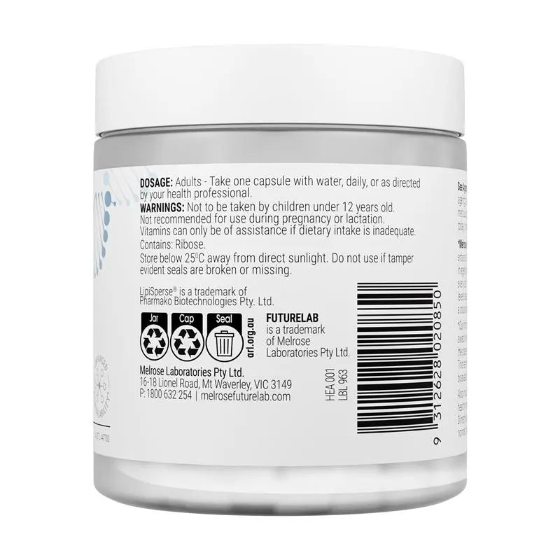 Melrose FutureLab NAD+ 增強膠囊 30 粒(細胞修復)