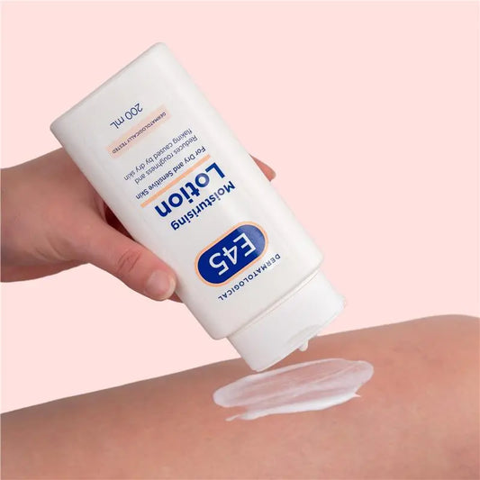 E45 輕盈持久保濕乳 200ml (適乾性敏感肌)