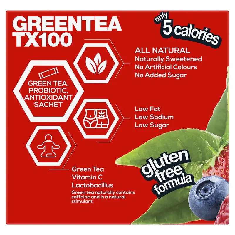 BSC 綠茶 TX100 益生菌 超級漿果 60包 x 3g (體重管理)