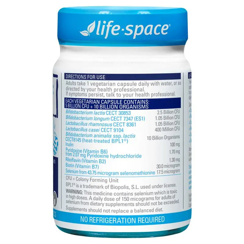 Life-Space 男士三重生物膠囊 30粒裝(頭髮免疫精子健康)