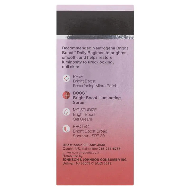 Neutrogena 露得清亮採煥彩精華液 30毫升