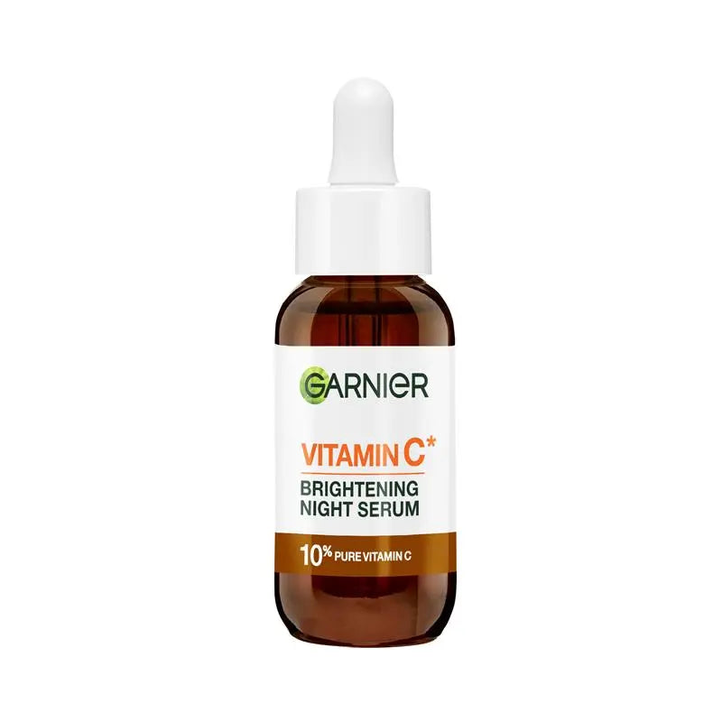 Garnier Skin 活性維生素C 亮白晚霜 30 毫升