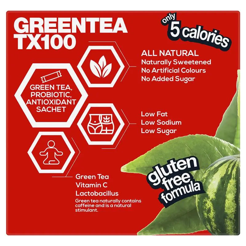 BSC 綠茶 TX100 益生菌 西瓜 60包 x 3g (體重管理)