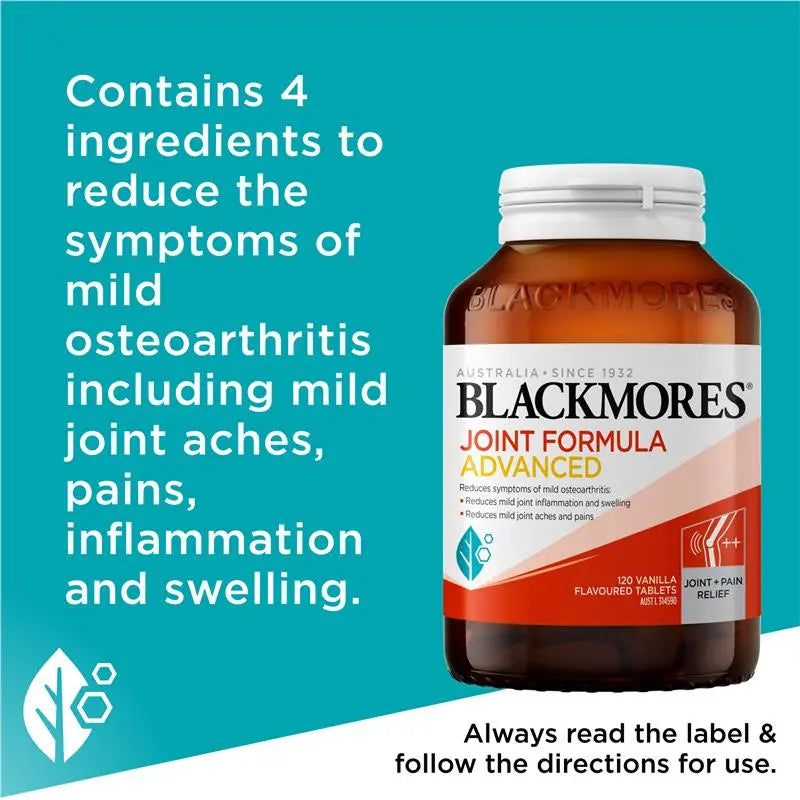 Blackmores 關節配方高級片 120 片)